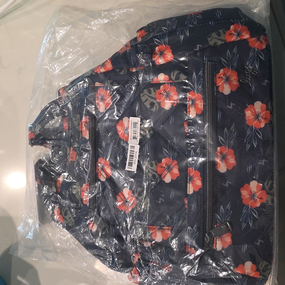 Lug Skyhop Aloha Navy Nwt Still In Plastic
